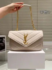 【今日特価】YSL 2025 Early Spring LouLou Bag イヴサンローラン 2025 早春 ルールー バッグ-MM輸入