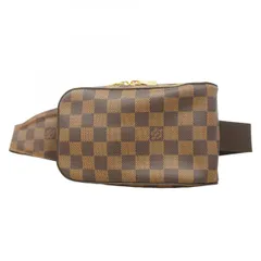 ルイヴィトン　LOUIS VUITTON　ジェロニモス　ダミエ　本物　布袋付き ルイ・ヴィトン ダミエ ジェロニモス【ルイ・ヴィトン・ナビ！】
