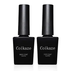 【新着商品】ジェルネイル ベースコート＆トップコートセット UV・LED対応 15ml(ベース＆トップ)のサムネイル