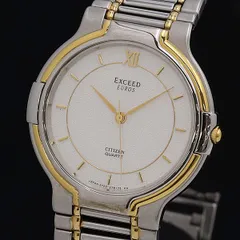 2024年最新】[シチズン]CITIZEN 腕時計 EXCEED エクシード エコ