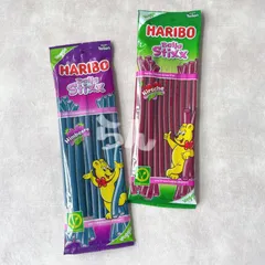 HARIBO【日本未販売】balla stixx 2点セット ハリボーグミ①