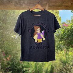 LADIES and KIDS [사이즈 S / M] 디즈니 Disney 벨 미녀와 야수 그레이 T 셔츠 디즈니 프린세스