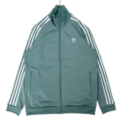 8715 adidas originals アディダスオリジナルス トラックトップ ベッケンバウアー グリーン ヴェイパースティール 2XL