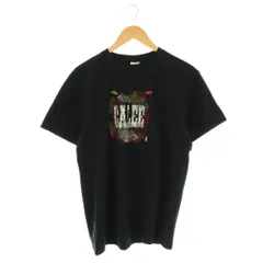 キャリー CALEE Tシャツ カットソー 半袖 コットン M 黒 /NR
