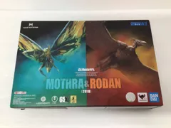 【開封品】S.H.MonsterArts モスラ(2019)＆ラドン【外箱擦れ、傷有り】