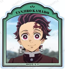 【中古】アクリルスタンド・アクリルパネル 竈門炭治郎 「鬼滅の刃 トレーディング場面写アクリルマスコット」