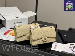 【今日特価】Chanel CF Caviar Leather Bag シャネル CF カビアールレザーバッグ