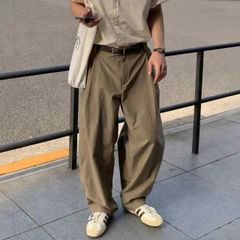 argue］cotton twill backer mov pants - メルカリ