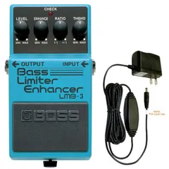 BOSS ボス LMB-3 リミッター  + 純正アダプター PSA-100S2 セット