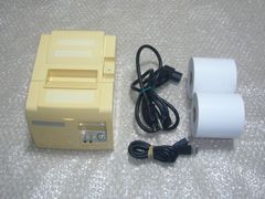 動作確認済　TSP143GT  　USBケーブル付　レシートプリンター TSP100シリーズ　レジスター
