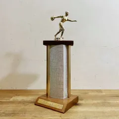 アメリカ ヴィンテージ ボウリングトロフィー インテリア 雑貨 アメリカン 店舗什器 店舗備品 【B5351】