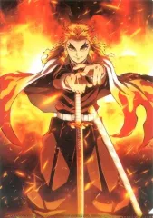 【中古】クリアファイル ティザービジュアル A4クリアファイルA 「劇場版 鬼滅の刃 無限列車編」 劇場グッズ