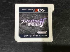 ニンテンドー3DS ファイアーエムブレムif 暗夜王国 【箱、取説無し】