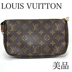 LOUIS VUITTON  ルイヴィトン　モノグラム アクセサワール ミニポシェット　ポーチ　M51980