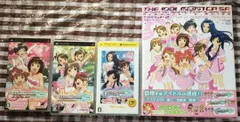 PSP アイドルマスターSP パーフェクトサン ワンダリングスター ミッシングムーン アイマス 3本 攻略本 セット ガイド THE IDOLM@STER SP