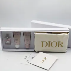 未使用 ミスディオール トラベルセット CR7-02-73-02