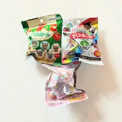 バスボール３個セット じゃがりこ チロルチョコ サンリオキャラクターズ