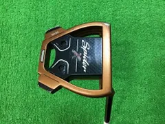 中古パター (33)インチPure coPPer Spider X ☆激安!!☆ COPPER×WHITE シングルベンド パター 33