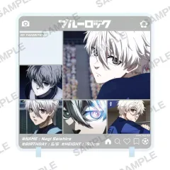 【中古】アクリルスタンド・アクリルパネル 凪誠士郎 きゃらinスタンド 「ブルーロック」