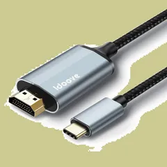 【在庫処分】to hdmi to 対応 タイプC 40Gbps転送 Thunderbolt3 設定不要 4K解像度 MacBook HDMI変換アダプター Air/Pro用、iPad C Pro2020/2018用、Surface Type Book用、Gal
