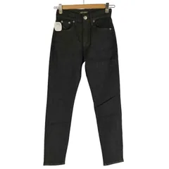 レッドカード REDCARD スキニーブラックデニム レディース  20