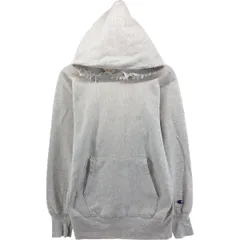 古着 90年代 チャンピオン Champion REVERSE WEAVE リバースウィーブ 刺繍タグ スウェットプルオーバーパーカー USA製/eaa560041