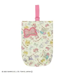 ☆ サンリオキャラクターズ2 ☆ キルトシューズケース 上履き入れ キッズ シューズケース シューズバッグ キルティング キャラクター グッズ キティ マイメロ リトルツインスターズ パウパトロール ピングー もちもちぱんだ 仮面ライダー ドラえもん トーマス