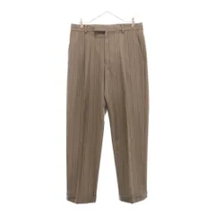 2025年最新】Wacko maria dormeuil pleatedの人気アイテム