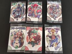 未開封】 神羅万象チョコ 第一章 初期版 6点 まとめ売り（バラ売り可