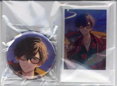 ANYCOLOR株式会社 にじさんじ　夢追翔　誕生日グッズ2024 缶バッジ&チェキ風カード