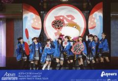 [중고] 생사진(여성) Aqours/집합(9명)/라이브 포토·가로형/DVD[러브라이브! 선샤인!! Aqours 2nd LoveLive! HAPPY PARTY TRAIN TOUR Memorial BOX] 대상 점포 특전 브로마이드