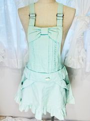 アンジェリックプリティ サロペット ミント 難あり