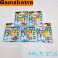 がまかつ G-HARD V2 チヌエース 4号 15本 Gamakatsu 鈎 釣り針
