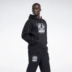 Reebok アイバーソン バスケ ウォームアップジャージ ベンチコートXL