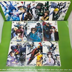 機動新世紀 ガンダムX 全10巻セット [レンタル落ち] DVD