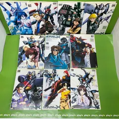 機動新世紀ガンダムX LD単品セル全5巻セット販売 2025年最新】LD ガンダムXの人気アイテム - メルカリ