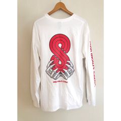 MAD MOUSE COMIC マッドマウスコミック ８周年記念 ロンT 長袖Tシャツ カットソー Ｌ 新品