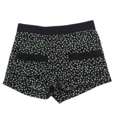 LOUIS VUITTON ルイ・ヴィトン ショートパンツ RW121A F1PA21SOP 総柄 シルク ショーツ ショート パンツ ブラック系 36【中古】のサムネイル