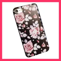 ★売れ筋★ スマホケース iPhoneSE 第3世代 第2世代 iPhone8 iPhone7 iPhone6s iPhoneX iPhoneXS ケース 花柄 ソフト アイフォン8 7 6s カバー iPhon