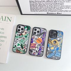MagSafe対応 NBAバスケットボールチーム ケースティファイ 耐衝撃 透明 クリア ソフトケース  iPhone16ケース ファッション iPhone15proケース iPhone14ケース iPhone13ケース 多機種対応 3タイプ選択