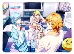 【中古】抱き枕カバー・シーツ(キャラクター) 那月＆翔＆藍 描き下ろしイラストブランケット 「Blu-ray/DVD うたの☆プリンスさまっ♪マジLOVE2000%」 とらのあな全巻連動特典