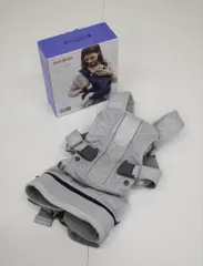 ベビーキャリア ONE KAI Air シルバー 抱っこ紐 おんぶ 新生児OK 快適フルメッシュ クリーニング済み B91000