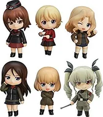 【中古】ねんどろいどぷち ガールズ&パンツァー 他校代表Ver. ノンスケール ABS&PVC製 塗装済みトレーディング可動フィギュア 6個入りBOX dwos6rj