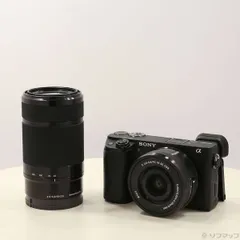2025年最新】sony α6400ダブルズームキットの人気アイテム - メルカリ