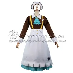 新品 バーチャルYouTuber　Vtuber　ココスコラボ衣装　メイド服　リゼ・ヘルエスタ　コスプレ衣装
