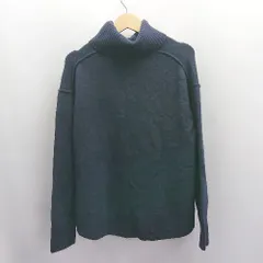 ◇ ⊇ Sonny Label サニーレーベル タートルネック 長袖 ハイゲージニット サイズF ネイビー系 レディース E  【1504240025001】
