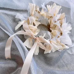 ベビー冠　リボンクラウン