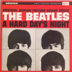 米CD Beatles A Hard Days Night (Original Motion Picture Sound Tr UAS6366 Apple Records 紙ジャケ /00110