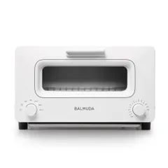 BALMUDA - 新品 未使用 未開封 バルミューダ オーブンレンジ ホワイト Amazon | 【バルミューダ公式キッチンクロス付き】バルミューダ