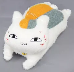 【中古】クッション・抱き枕・本体(キャラクター) ニャンコ先生 のびのびニャンコ先生ぬいぐるみクッション 「夏目友人帳」